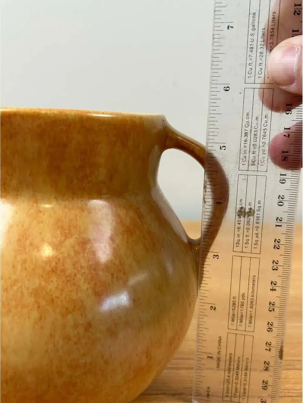 Roseville Tourmaline 1933 Vase 5.5